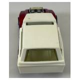 1969 REDLINE Hot Wheels "Power Pad" Transparent Red Really Nice Condition