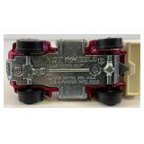 1969 REDLINE Hot Wheels "Power Pad" Transparent Red Really Nice Condition