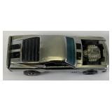 1969 REDLINE Hot Wheels Chrome "Boss Hoss" Mustang Nice Condition