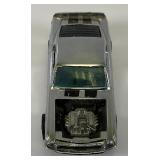 1969 REDLINE Hot Wheels Chrome "Boss Hoss" Mustang Nice Condition