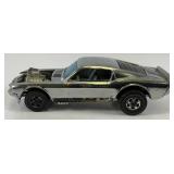 1969 REDLINE Hot Wheels Chrome "Boss Hoss" Mustang Nice Condition