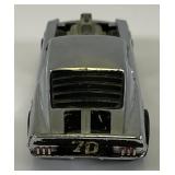 1969 REDLINE Hot Wheels Chrome "Boss Hoss" Mustang Nice Condition