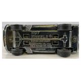 1969 REDLINE Hot Wheels Chrome "Boss Hoss" Mustang Nice Condition