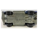 1969 REDLINE Hot Wheels "Mighty Maverick" With Button Custom Blue Fair Condition