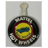 1969 REDLINE Hot Wheels "Mighty Maverick" With Button Custom Blue Fair Condition