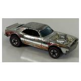 1969 REDLINE Hot Wheels Chrome "Heavy Chevy" Fair Condition