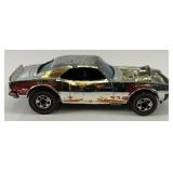 1969 REDLINE Hot Wheels Chrome "Heavy Chevy" Fair Condition