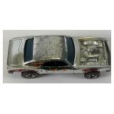 1969 REDLINE Hot Wheels Chrome "Heavy Chevy" Fair Condition