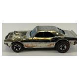 1969 REDLINE Hot Wheels Chrome "Heavy Chevy" Fair Condition
