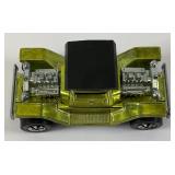 1970 REDLINE Hot Wheels "T-4-2"  Transparent Apple Green Nice Condition