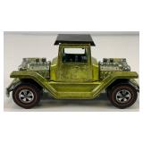 1970 REDLINE Hot Wheels "T-4-2"  Transparent Apple Green Nice Condition