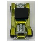 1970 REDLINE Hot Wheels "T-4-2"  Transparent Apple Green Nice Condition