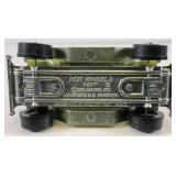 1970 REDLINE Hot Wheels "T-4-2"  Transparent Apple Green Nice Condition