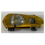 1967 REDLINE Hot Wheels "Silhouette" Transparent Gold Nice Condition