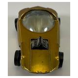 1967 REDLINE Hot Wheels "Silhouette" Transparent Gold Nice Condition
