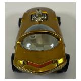 1967 REDLINE Hot Wheels "Silhouette" Transparent Gold Nice Condition