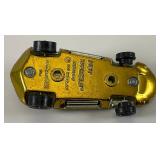 1967 REDLINE Hot Wheels "Silhouette" Transparent Gold Nice Condition