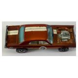 1969 REDLINE Hot Wheels "Nitty Gritty Kitty " Transparent Orange Nice Condition