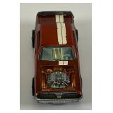 1969 REDLINE Hot Wheels "Nitty Gritty Kitty " Transparent Orange Nice Condition