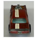 1969 REDLINE Hot Wheels "Nitty Gritty Kitty " Transparent Orange Nice Condition