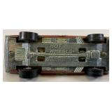 1969 REDLINE Hot Wheels "Nitty Gritty Kitty " Transparent Orange Nice Condition