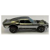 1969 REDLINE Hot Wheels Chrome "Boss Hoss" Mustang Nice Condition