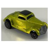 1968 REDLINE Hot Wheels "Classic 36 Ford Coupe" Transparent Apple Green Nice Condition
