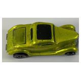 1968 REDLINE Hot Wheels "Classic 36 Ford Coupe" Transparent Apple Green Nice Condition