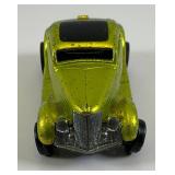 1968 REDLINE Hot Wheels "Classic 36 Ford Coupe" Transparent Apple Green Nice Condition