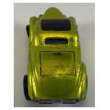 1968 REDLINE Hot Wheels "Classic 36 Ford Coupe" Transparent Apple Green Nice Condition