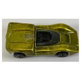 1968 REDLINE Hot Wheels "Mclaren M6A" Transparent Apple Green Nice Condition