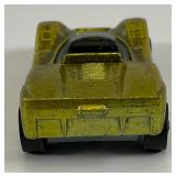 1968 REDLINE Hot Wheels "Mclaren M6A" Transparent Apple Green Nice Condition