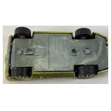 1968 REDLINE Hot Wheels "Mclaren M6A" Transparent Apple Green Nice Condition