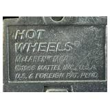 1968 REDLINE Hot Wheels "Mclaren M6A" Transparent Apple Green Nice Condition