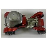 1969 REDLINE Hot Wheels "Red Barron"  Transparent Red Nice Condition