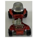 1969 REDLINE Hot Wheels "Red Barron"  Transparent Red Nice Condition