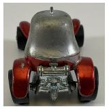 1969 REDLINE Hot Wheels "Red Barron"  Transparent Red Nice Condition