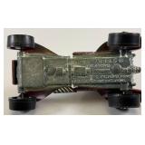 1969 REDLINE Hot Wheels "Red Barron"  Transparent Red Nice Condition