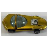 1967 REDLINE Hot Wheels "Silhouette" Transparent Gold Nice Condition