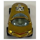 1967 REDLINE Hot Wheels "Silhouette" Transparent Gold Nice Condition