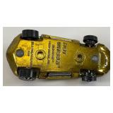 1967 REDLINE Hot Wheels "Silhouette" Transparent Gold Nice Condition