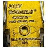 1967 REDLINE Hot Wheels "Silhouette" Transparent Gold Nice Condition