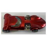 1968 REDLINE Hot Wheels "Twinmill" Transparent Red Very Nice Condition