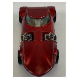 1968 REDLINE Hot Wheels "Twinmill" Transparent Red Very Nice Condition
