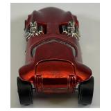 1968 REDLINE Hot Wheels "Twinmill" Transparent Red Very Nice Condition