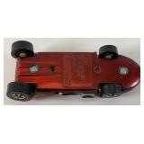 1968 REDLINE Hot Wheels "Twinmill" Transparent Red Very Nice Condition