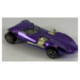1968 REDLINE Hot Wheels "Twinmill" Transparent Purple Very Nice Condition