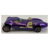 1968 REDLINE Hot Wheels "Twinmill" Transparent Purple Very Nice Condition