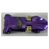 1968 REDLINE Hot Wheels "Twinmill" Transparent Purple Very Nice Condition