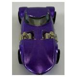1968 REDLINE Hot Wheels "Twinmill" Transparent Purple Very Nice Condition